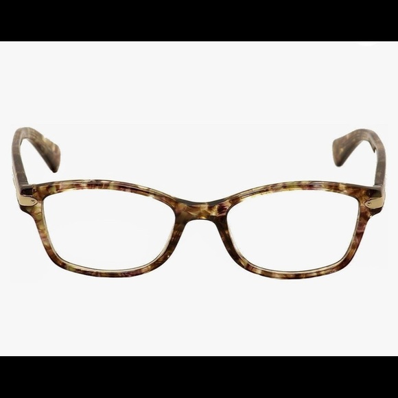 Coach HC 6065 Frame. Light Brown Confetti Tortoise - Picture 13 of 15